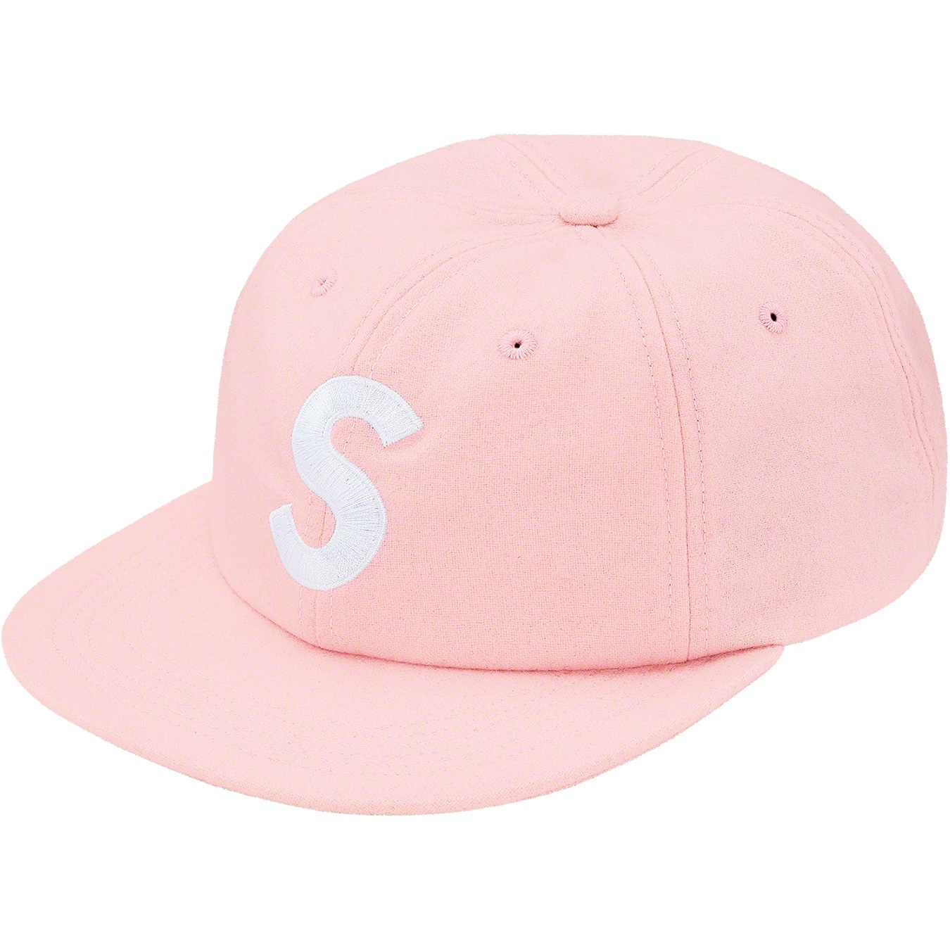Wool S Logo 6-Panel view 10